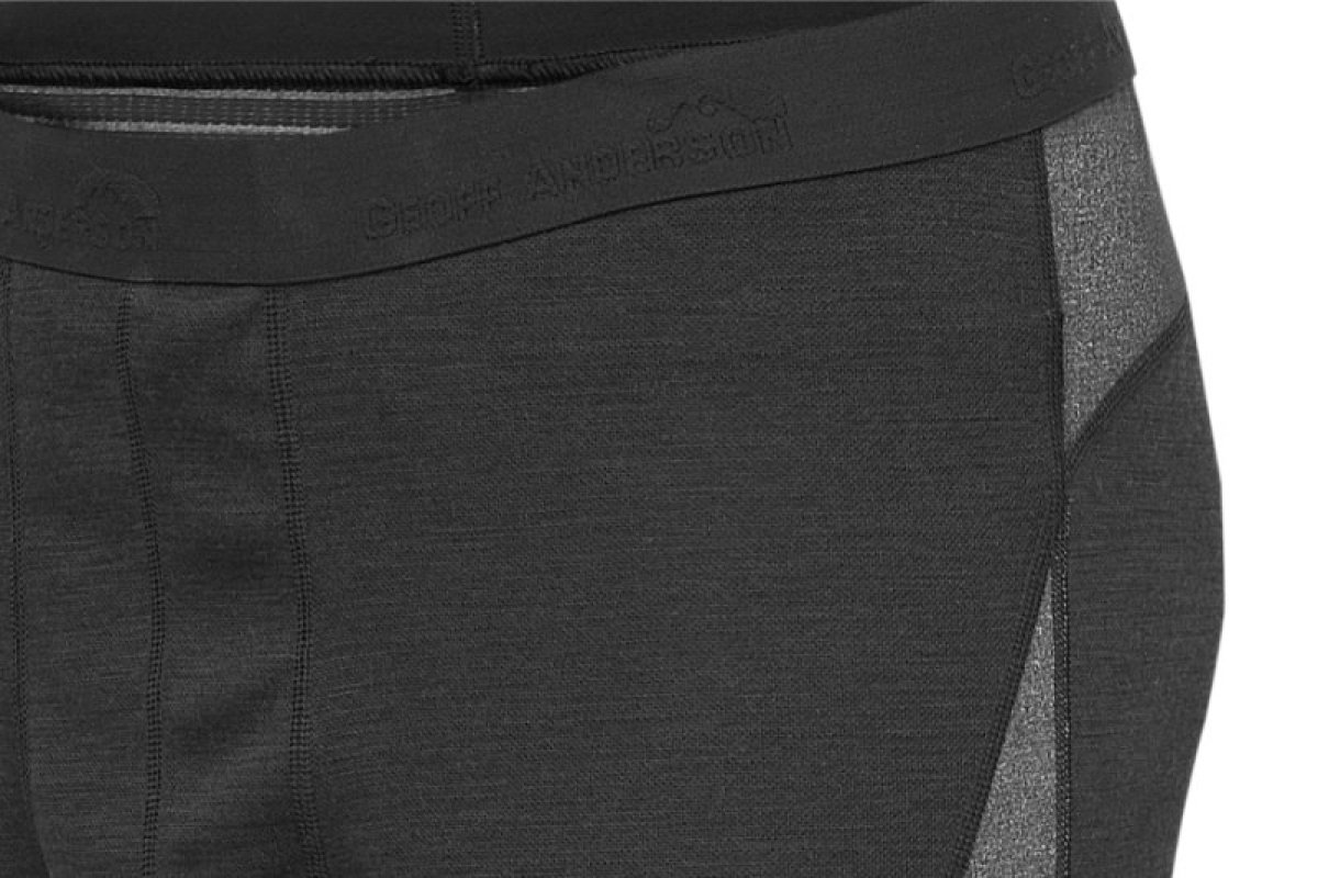 Geoff Anderson WizWool 150 pulover + termokalhoty šedé S 1363