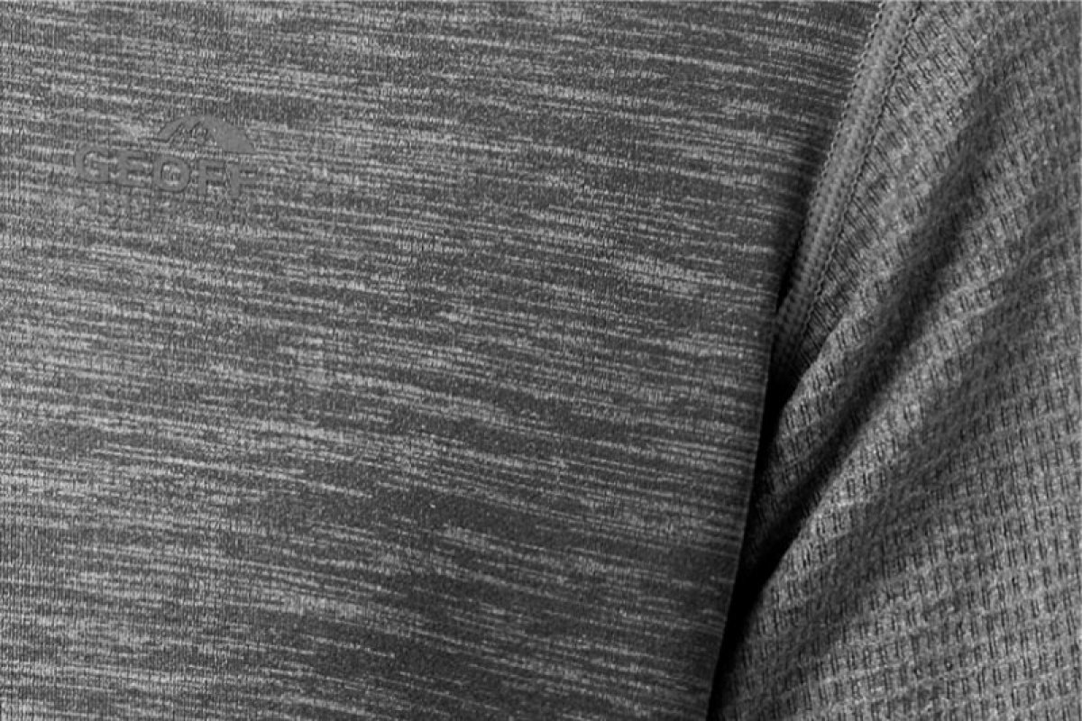 Geoff Anderson WizWool 210 pulover + termokalhoty šedé 2XL 1376