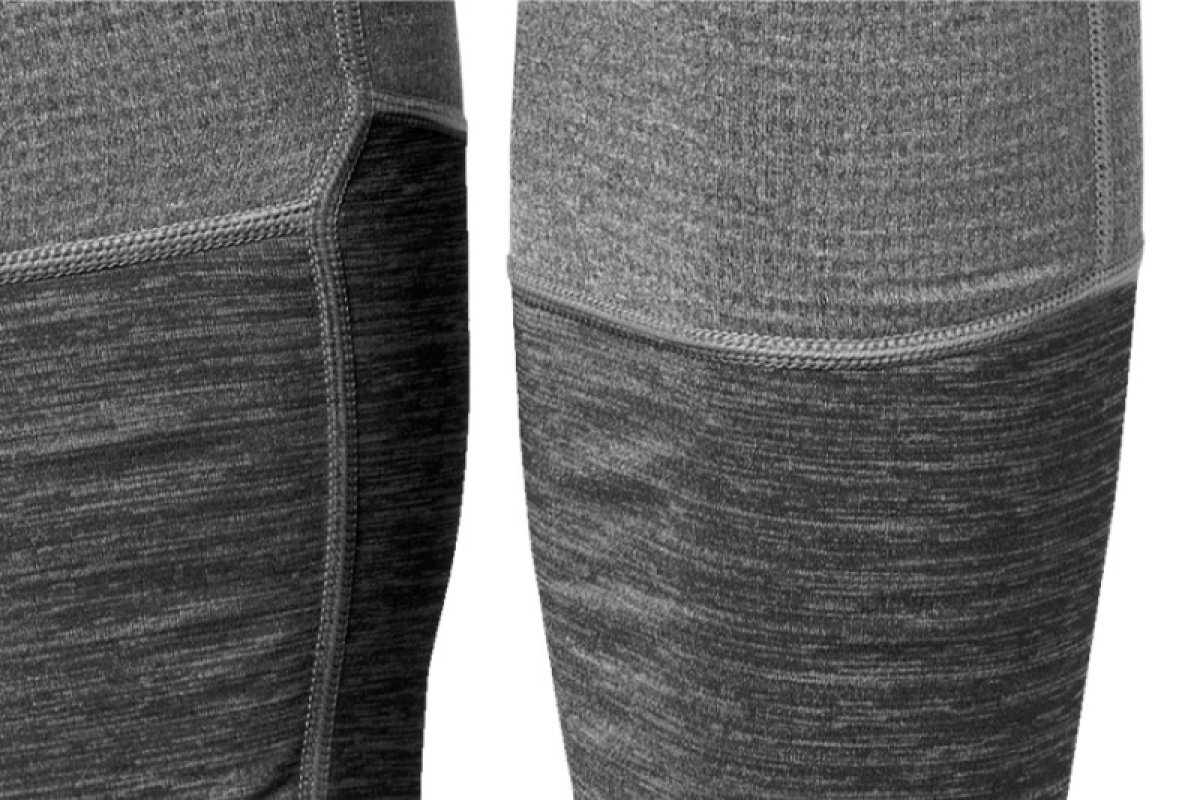 Geoff Anderson WizWool 210 pulover + termokalhoty šedé 3XL 1377