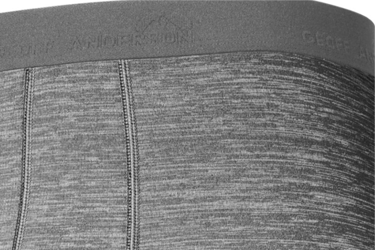 Geoff Anderson WizWool 210 pulover + termokalhoty šedé M 1373