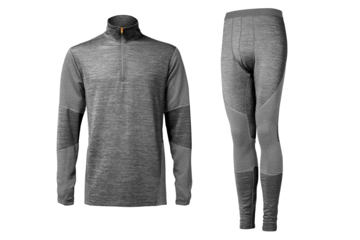 Geoff Anderson WizWool 210 pulover + termokalhoty šedé XS 1371