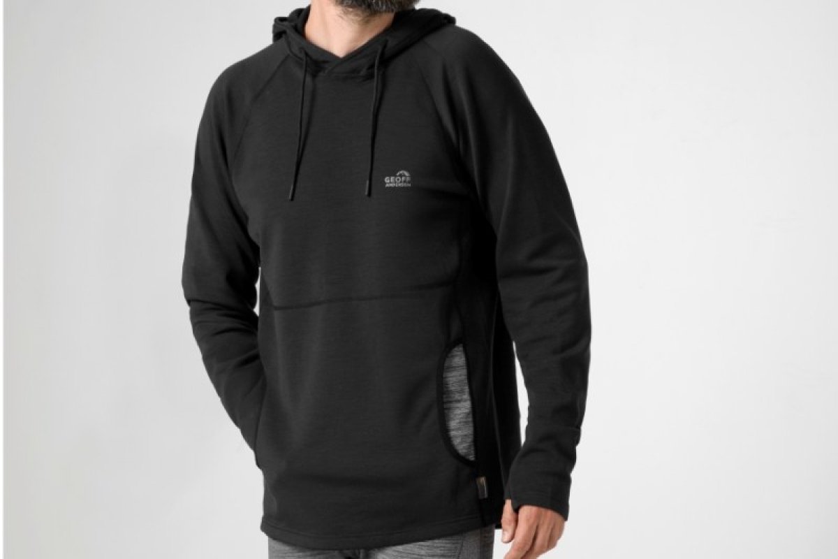 Geoff Anderson WizWool 335 mikina s kapucí + teplákové kalhoty 2XL 1410