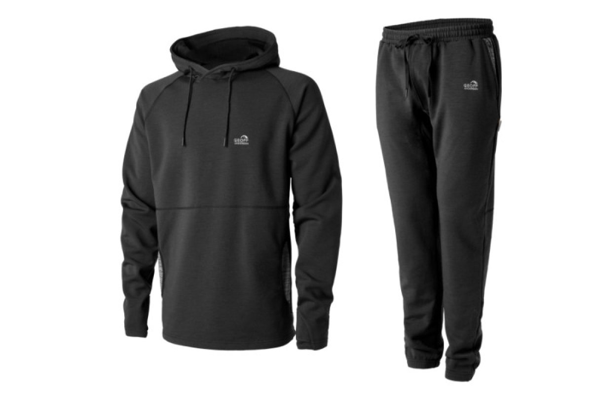 Geoff Anderson WizWool 335 mikina s kapucí + teplákové kalhoty 3XL 1411