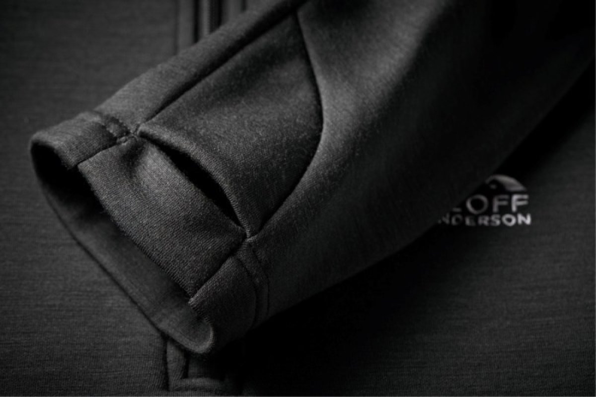 Geoff Anderson WizWool 335 mikina s kapucí + teplákové kalhoty 3XL 1411