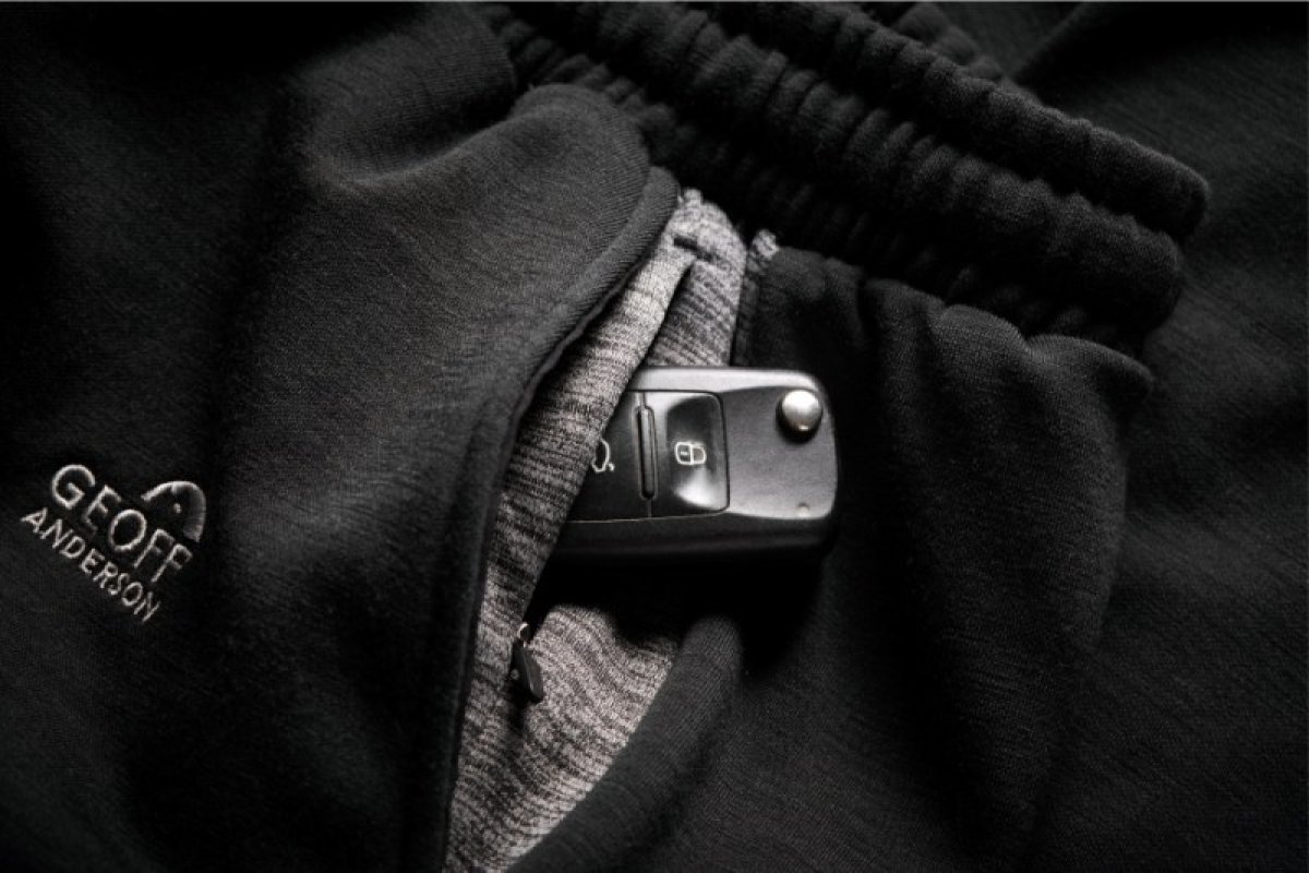 Geoff Anderson WizWool 335 mikina s kapucí + teplákové kalhoty XS 1405