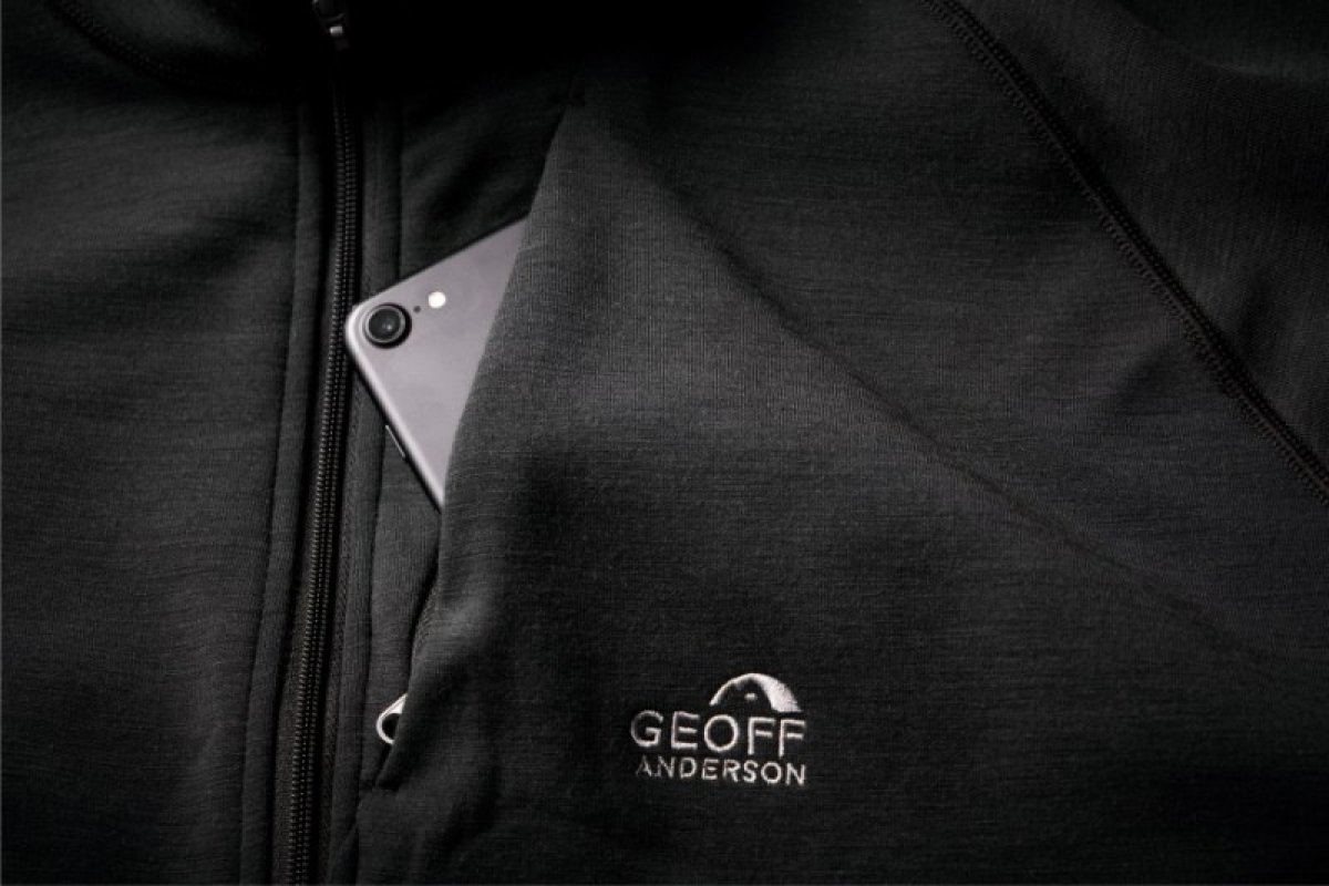 Geoff Anderson WizWool 335 mikina + teplákové kalhoty 2XL 1401