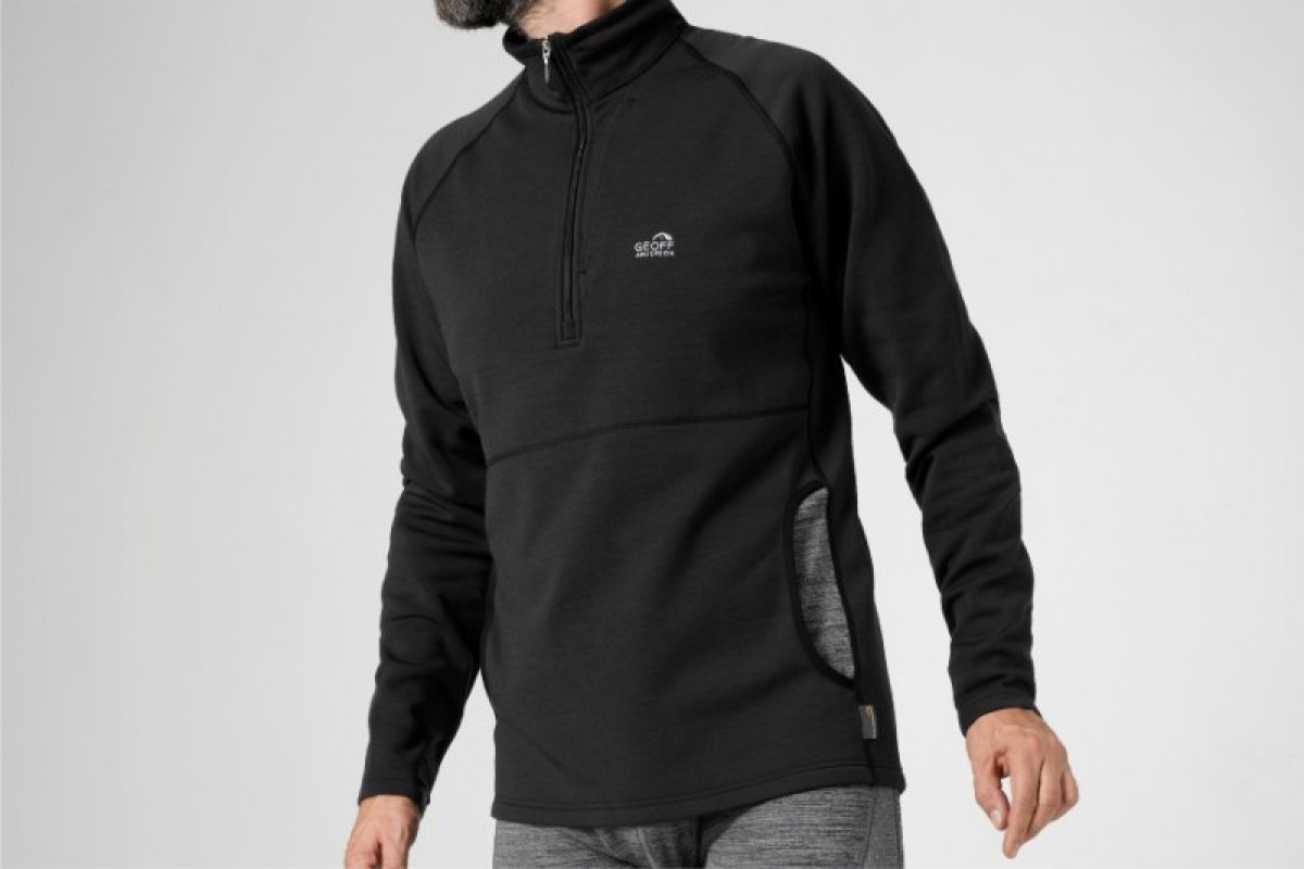 Geoff Anderson WizWool 335 mikina + teplákové kalhoty 3XL 1402