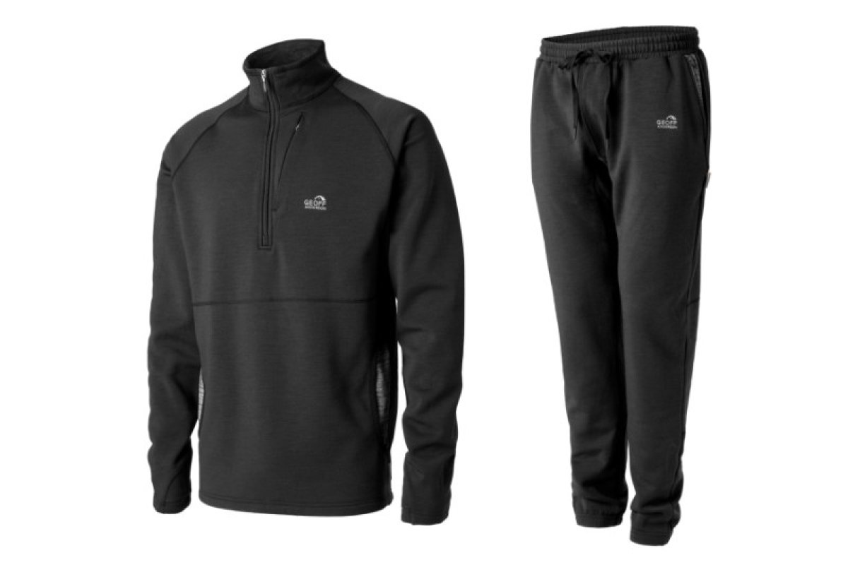 Geoff Anderson WizWool 335 mikina + teplákové kalhoty 4XL 1403