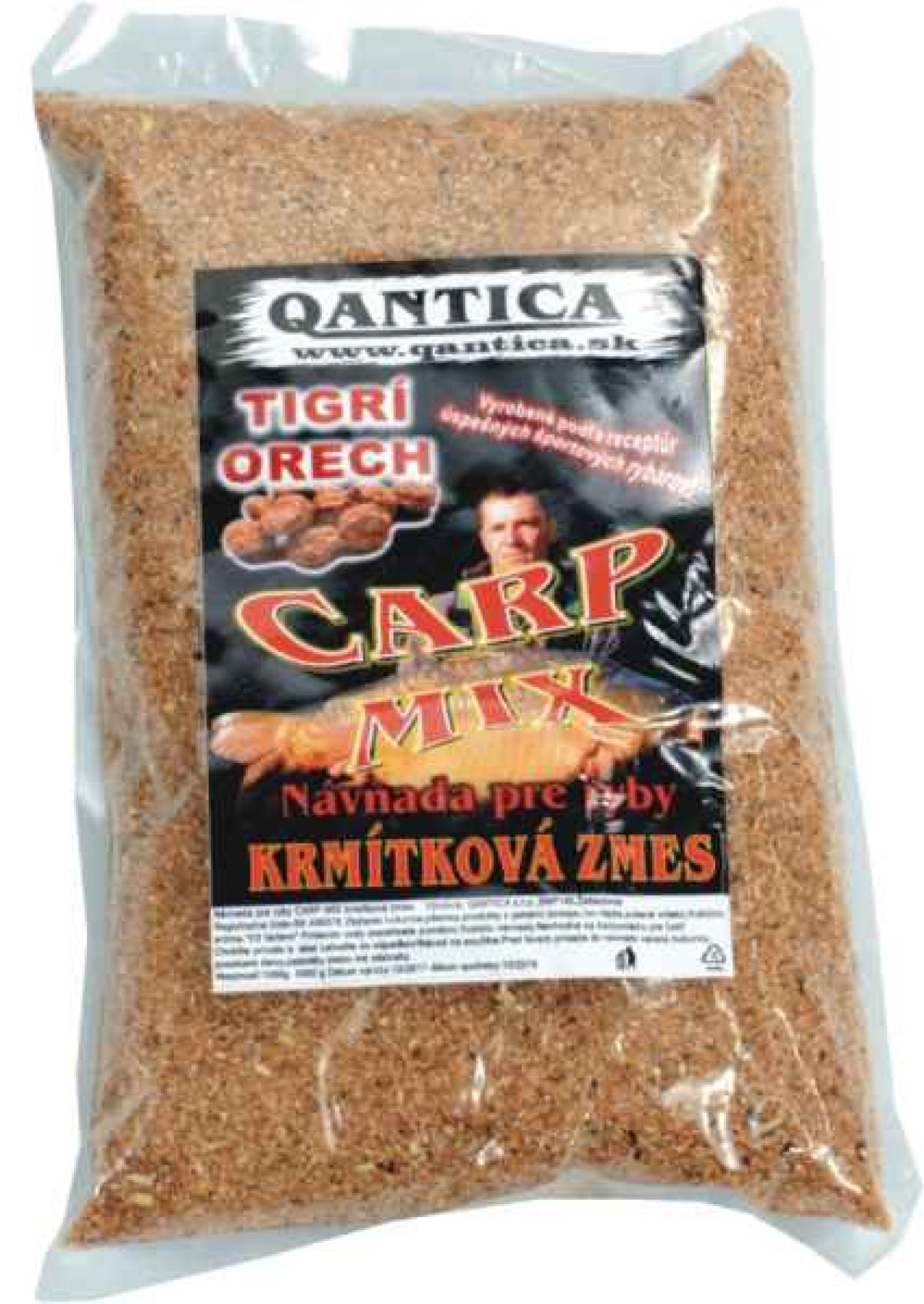 GOLDEN CARP carp mix - 3kg Ořech-Mandle-Arašid