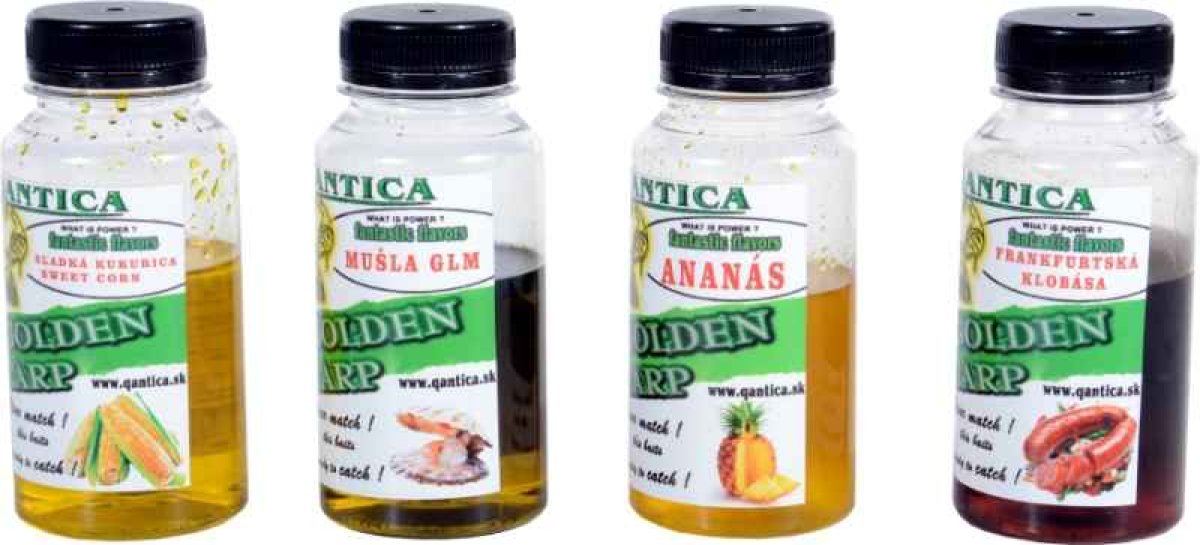 GOLDEN CARP tekutý dip 100ml Fr.klobása