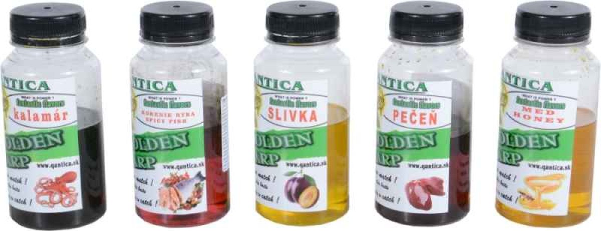 GOLDEN CARP tekutý dip 100ml Sl.kukuřice