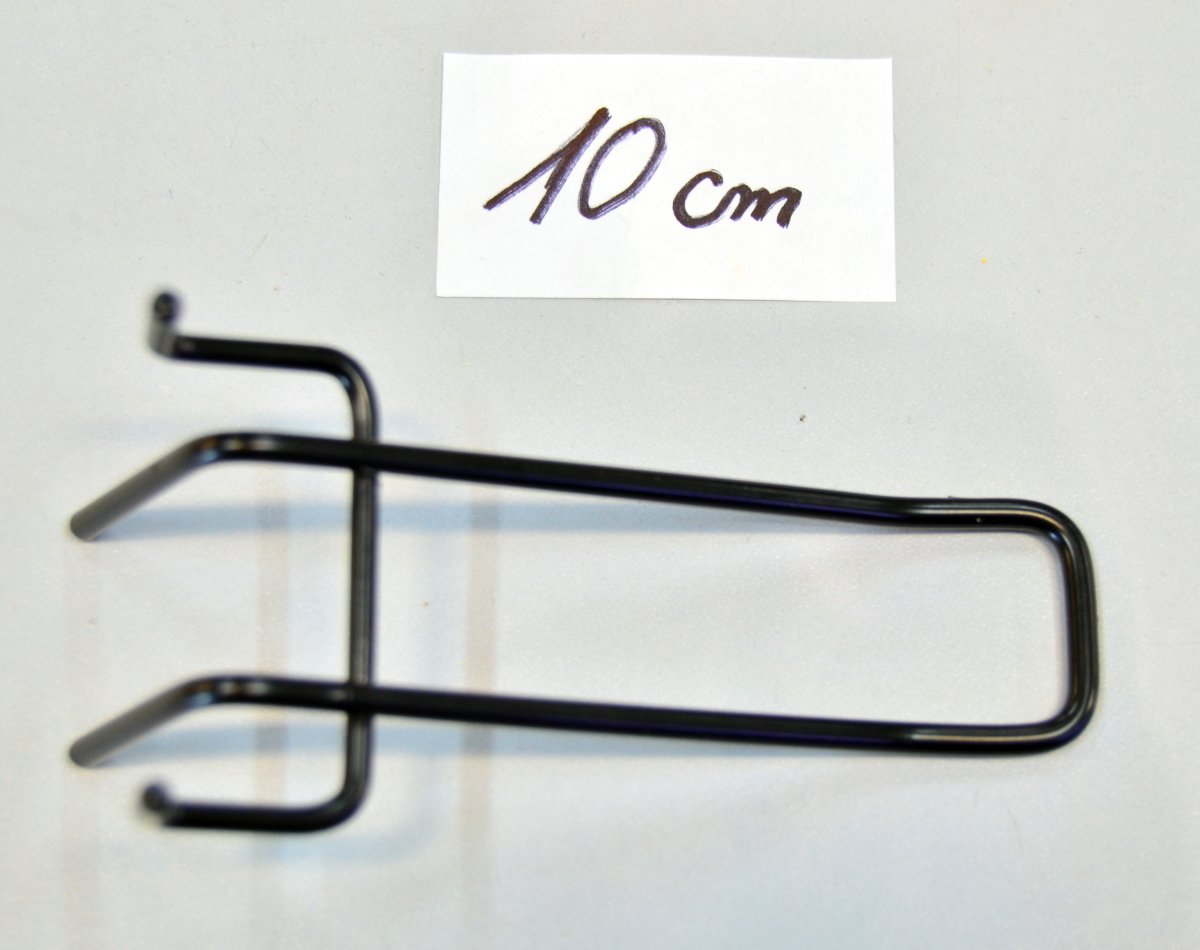 Háček kovový ke stojanu Mivardi Multi - 10cm