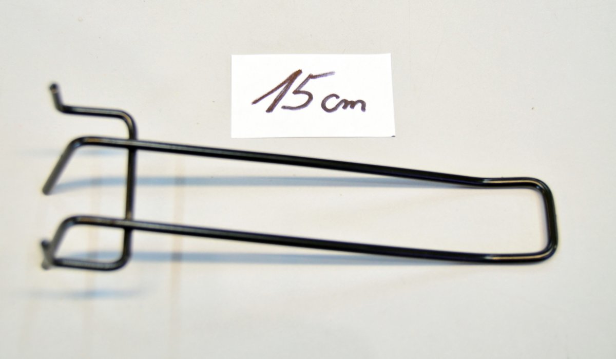 Háček kovový ke stojanu Mivardi Multi - 15cm