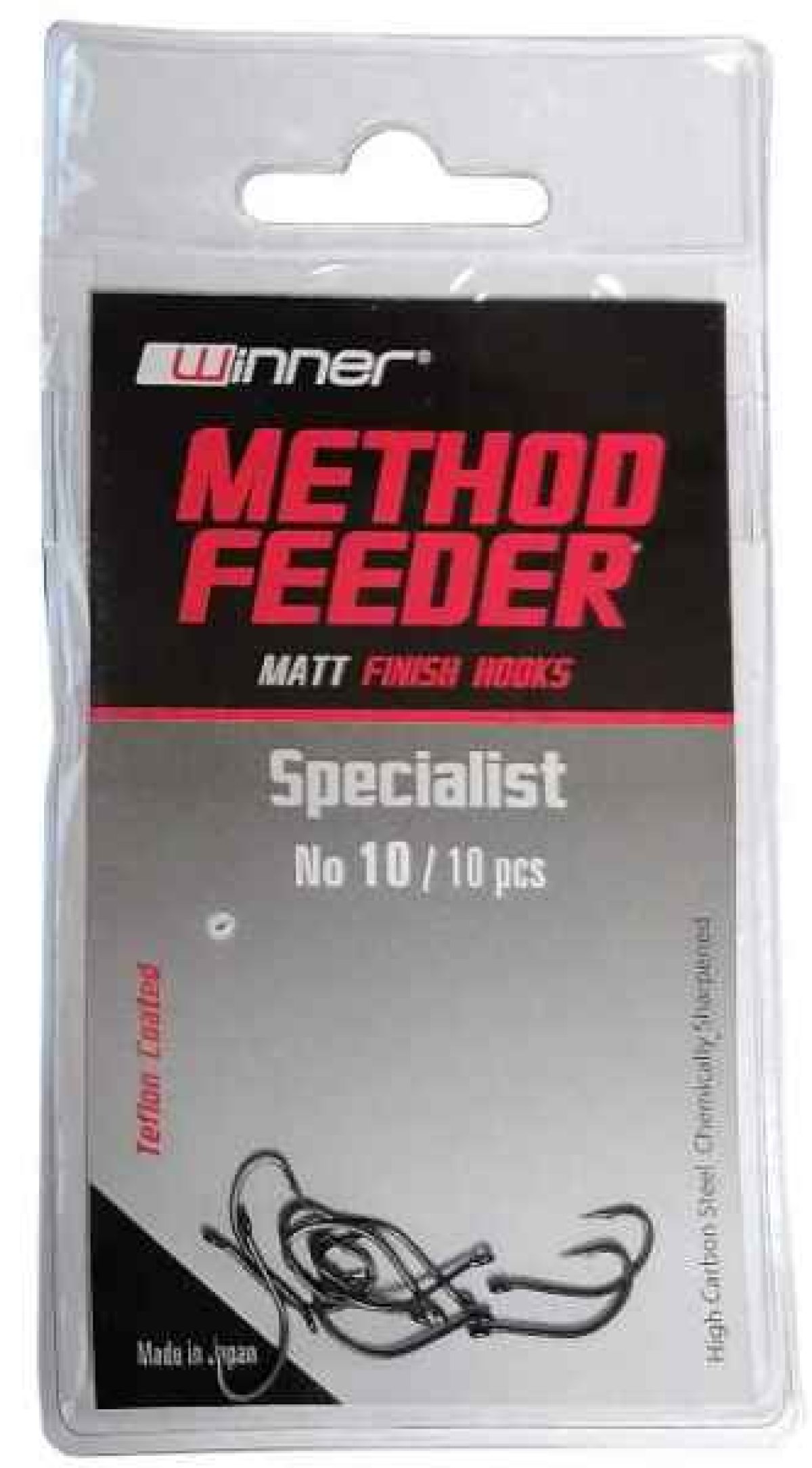 Háček - Matt Finish Method Feeder Hook Specialist 10ks č.10