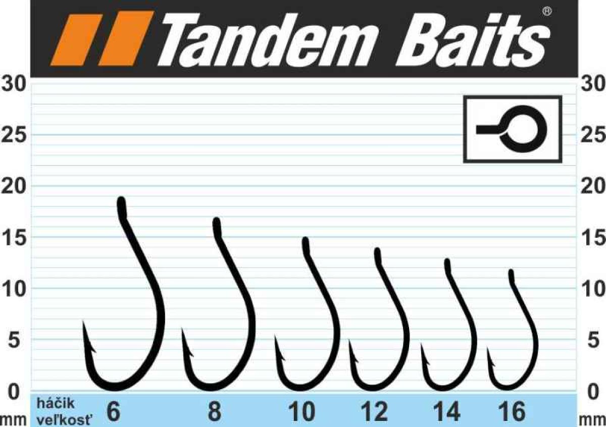 Háček - Matt Finish Method Feeder Hook Specialist 10ks č.8
