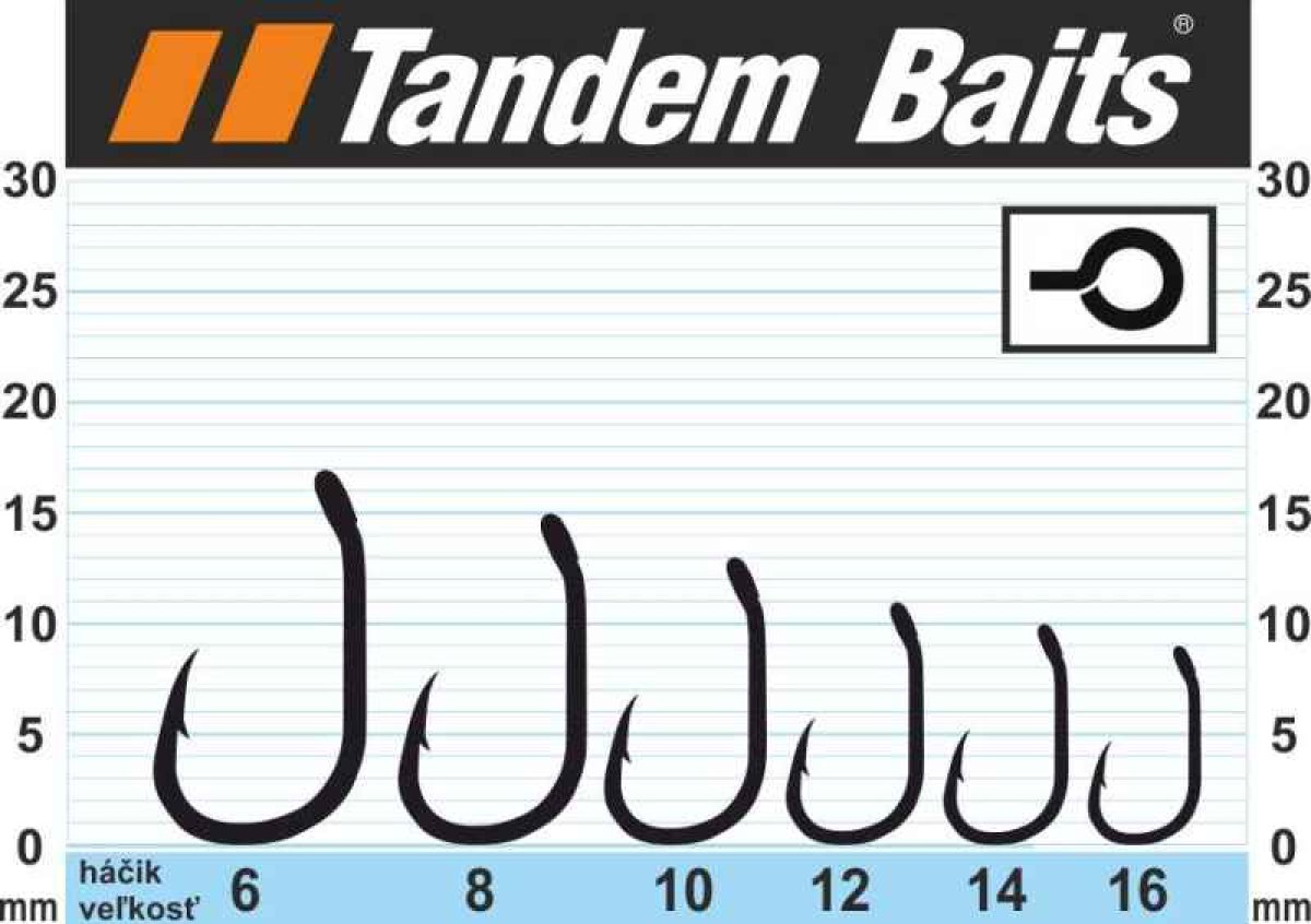 Háček - Matt Finish Method Feeder Hook Wide Gap 10ks č.10