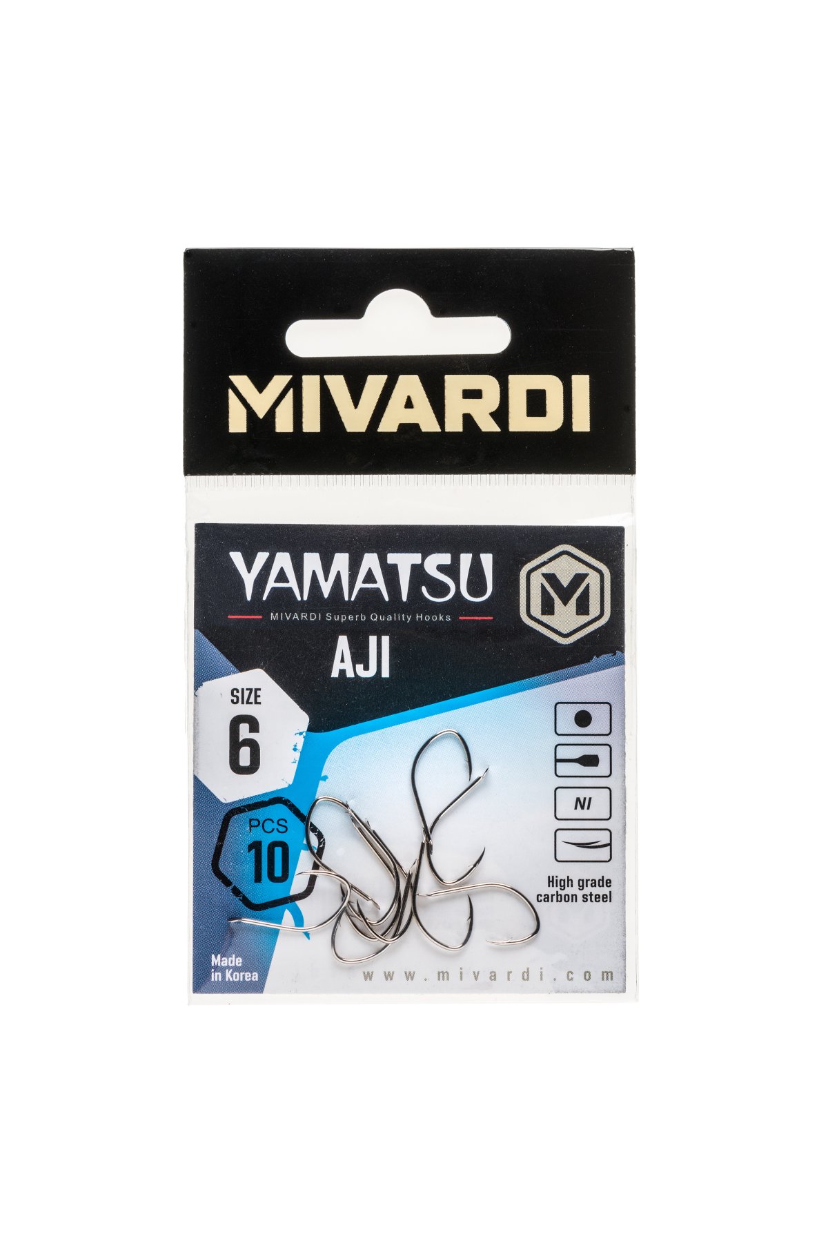 Háčky Yamatsu Aji 14