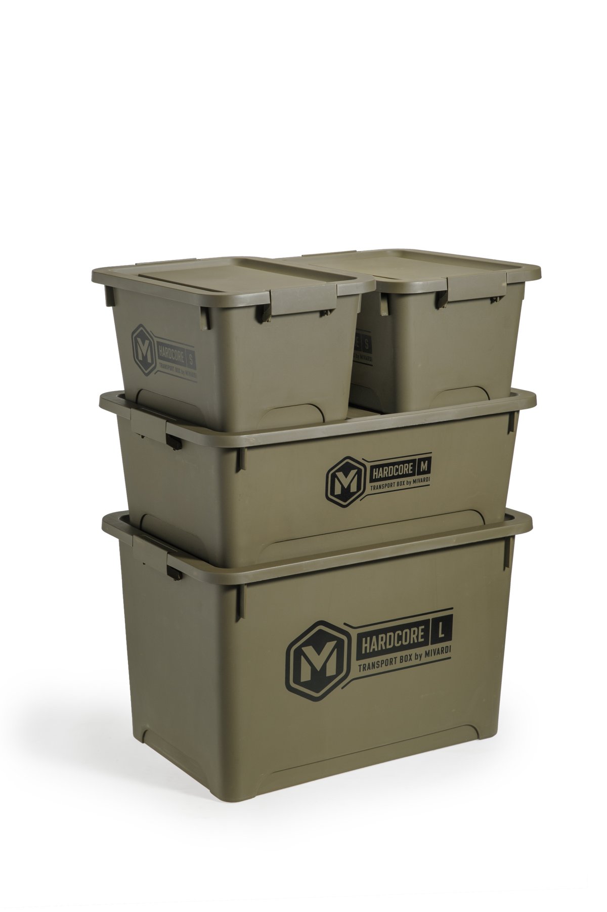 Hardcore přepravní box s víkem - L Hardcore přepravní box s víkem - L