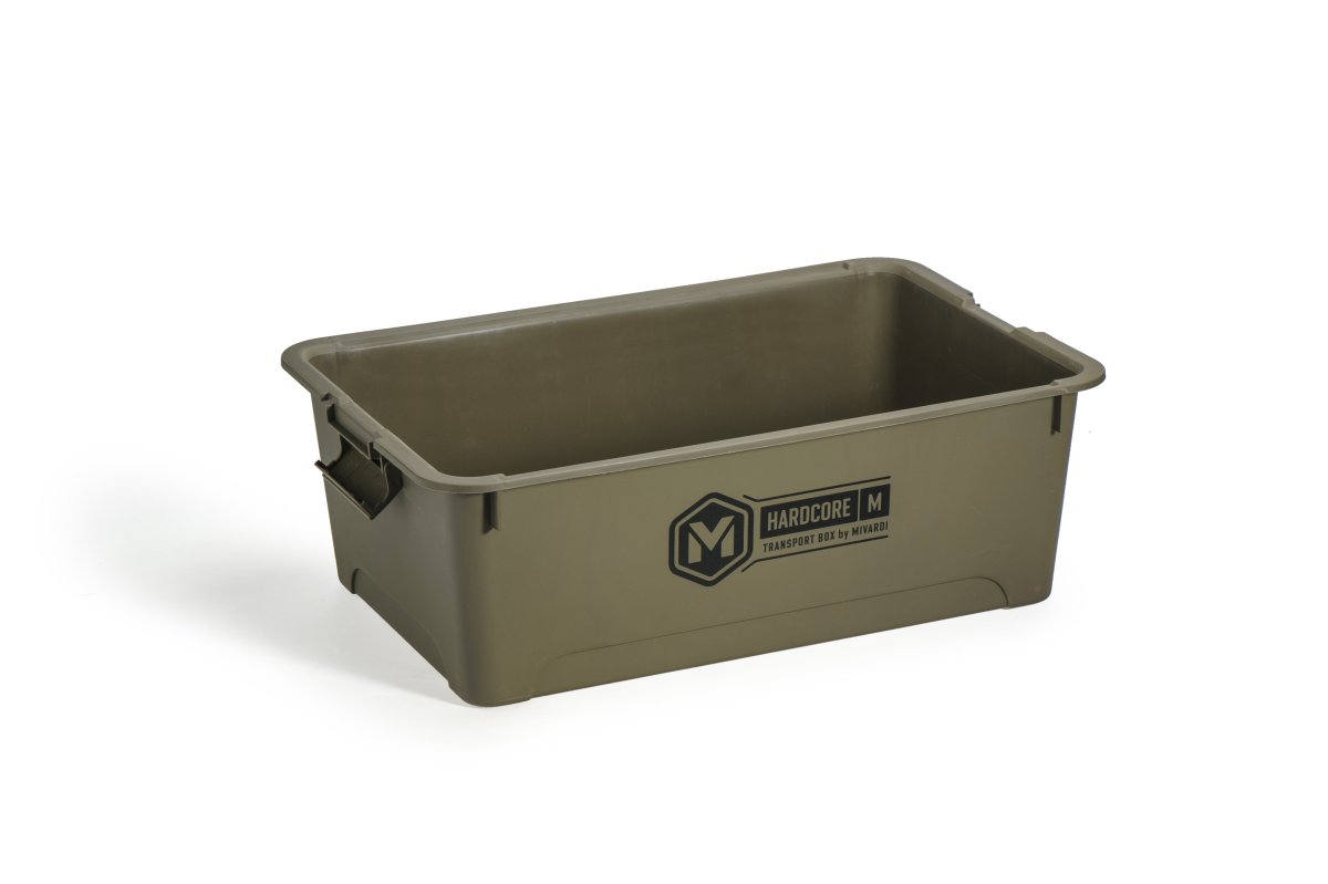 Hardcore přepravní box s víkem - M