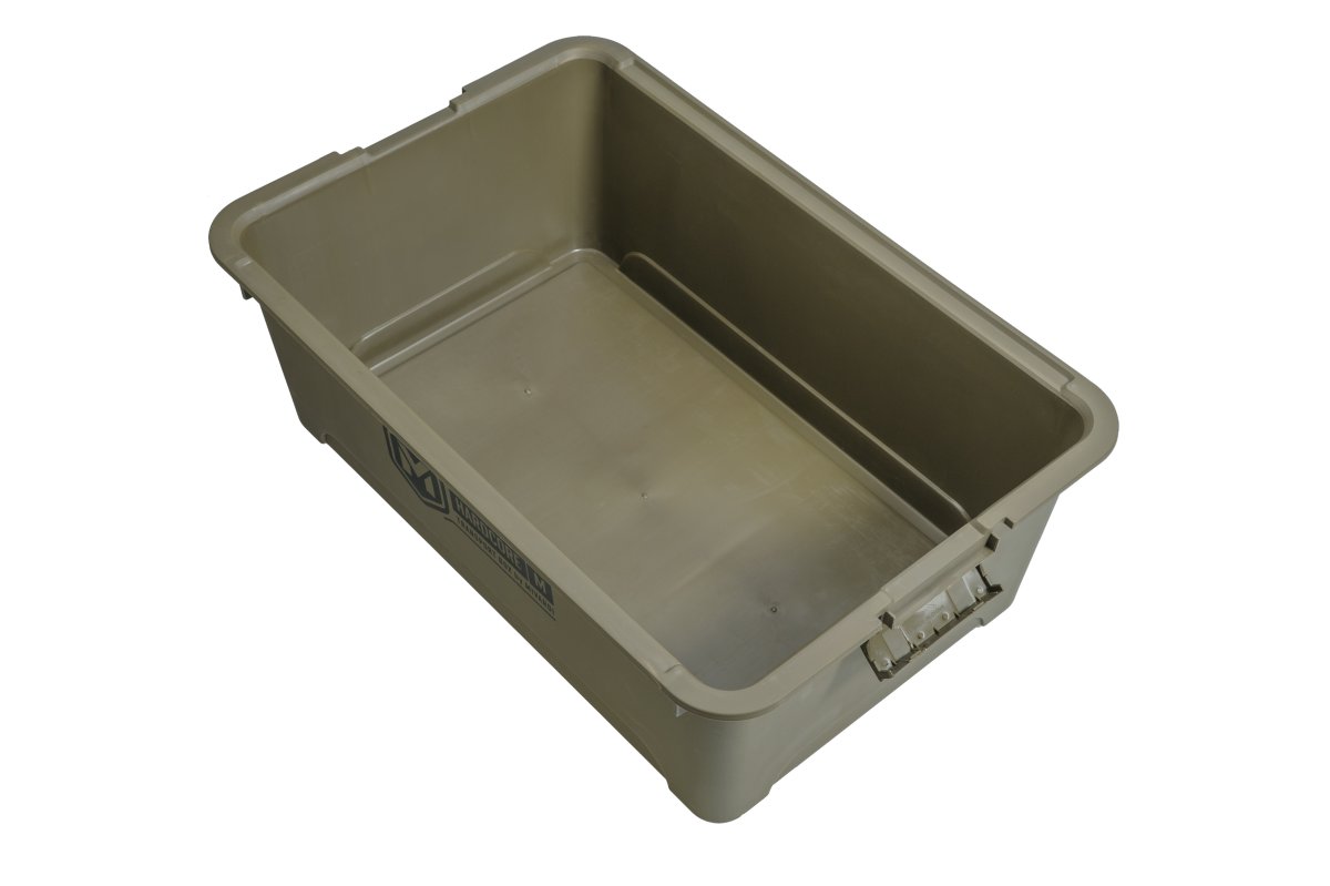 Hardcore přepravní box s víkem - M