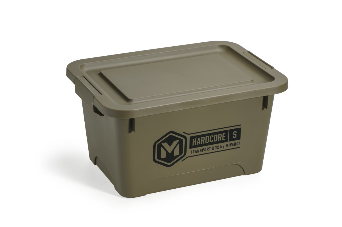 Hardcore přepravní box s víkem - S