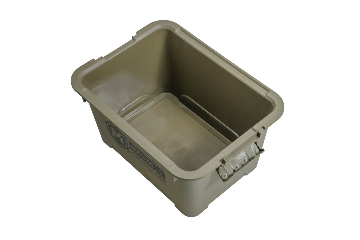 Hardcore přepravní box s víkem - S