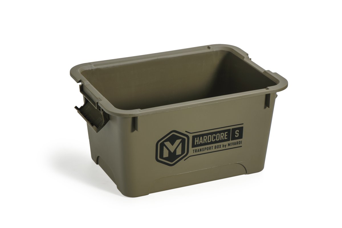 Hardcore přepravní box s víkem - S