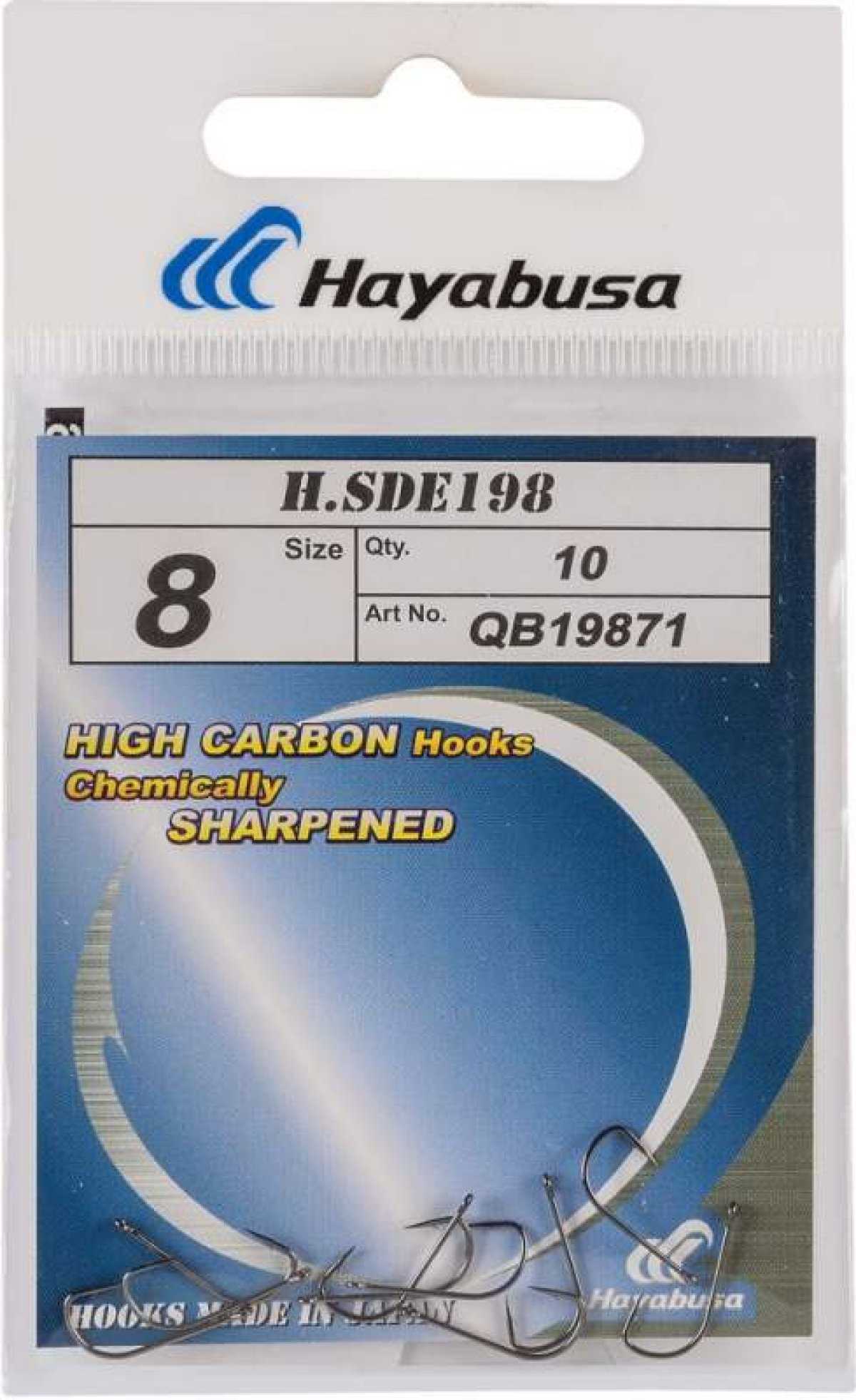 Hayabusa Háčky Model 198 - vel.8