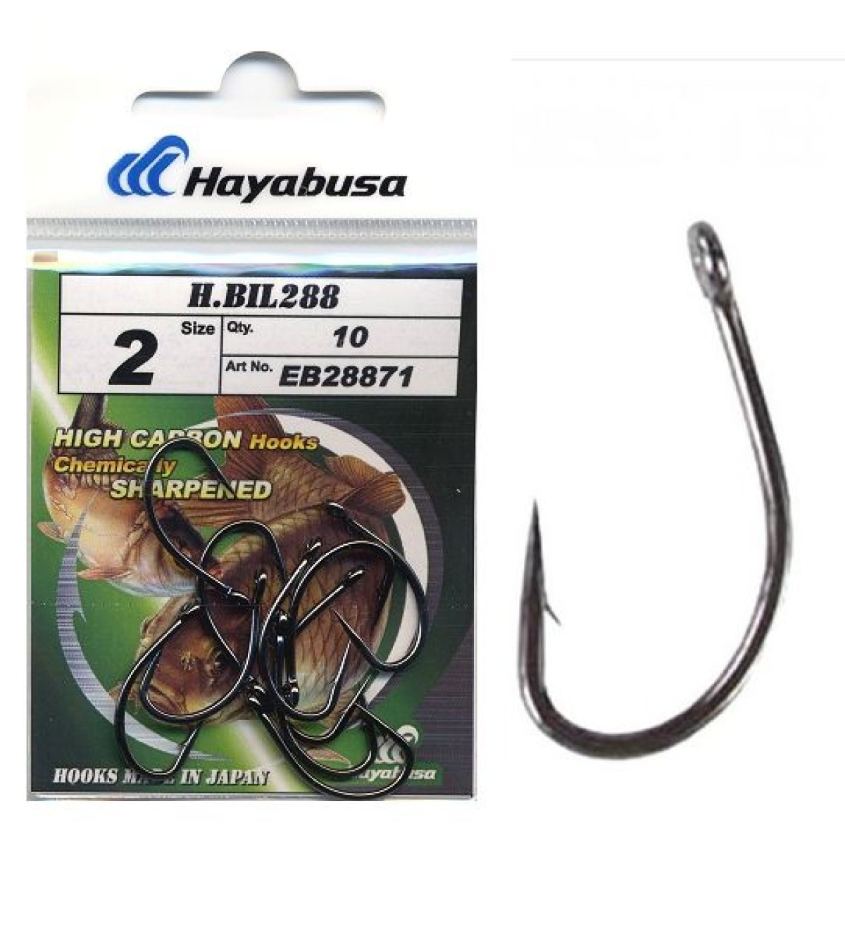 Hayabusa Háčky Model H.Bil 288 - vel.6