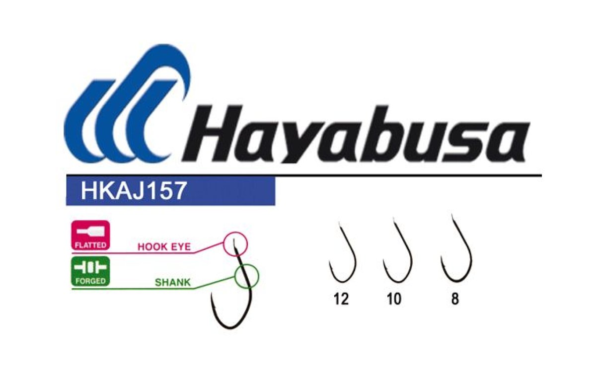Hayabusa Háčky Model H.KAJ 157 - vel.12
