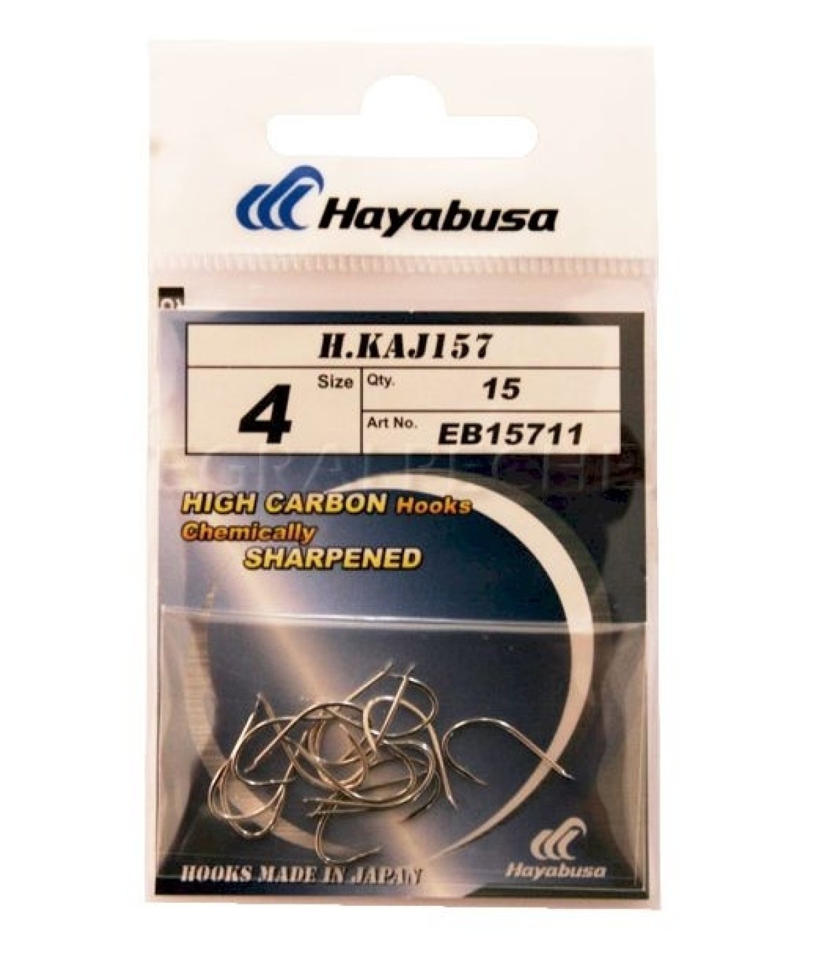 Hayabusa Háčky Model H.KAJ 157 - vel.8