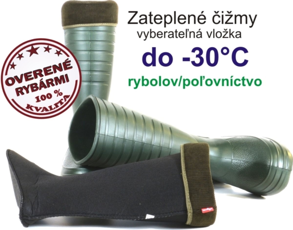 Holínky Grenlander do -30 ° zelené č.42