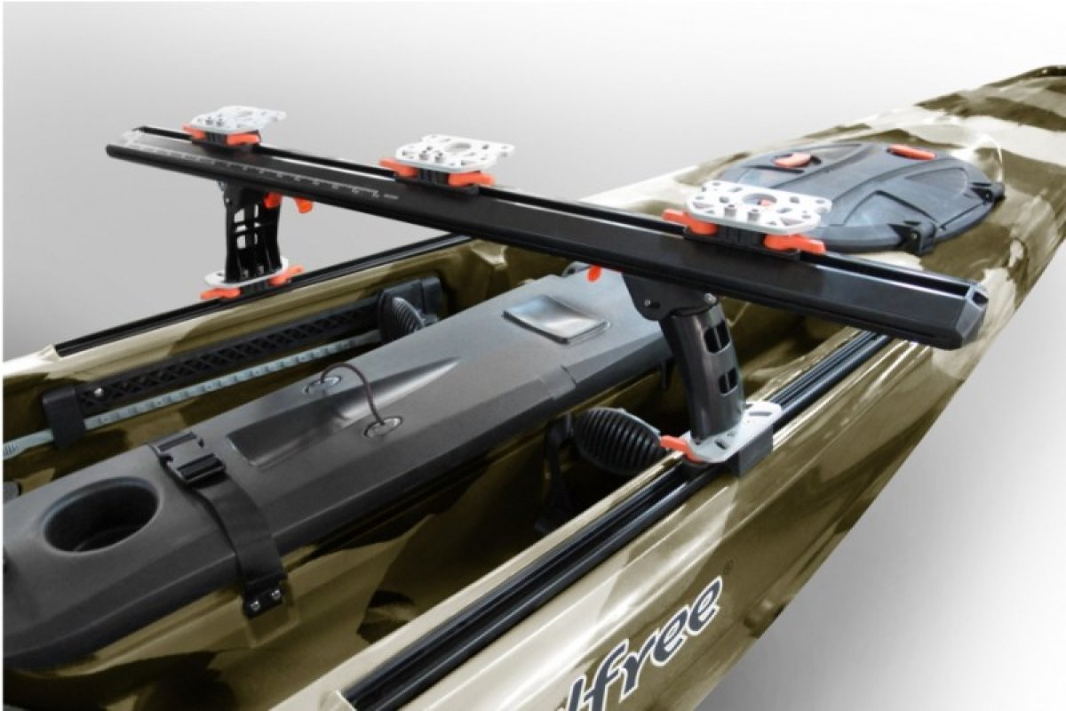 Hrazda UNIBAR DELUXE + 3ks držáků délka 99cm