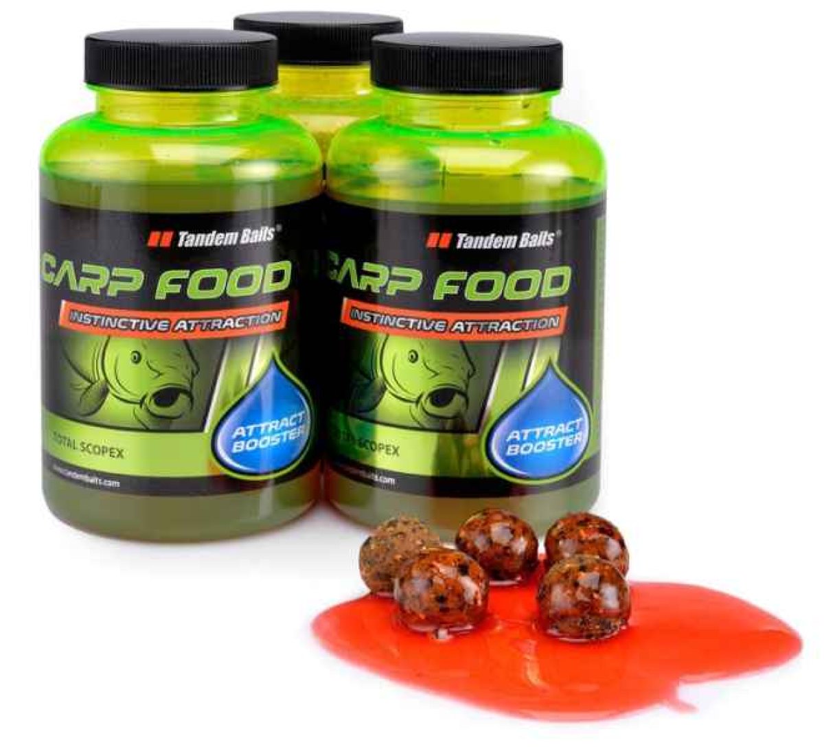 Impact Attract Booster 300ml Ryba a Korýši