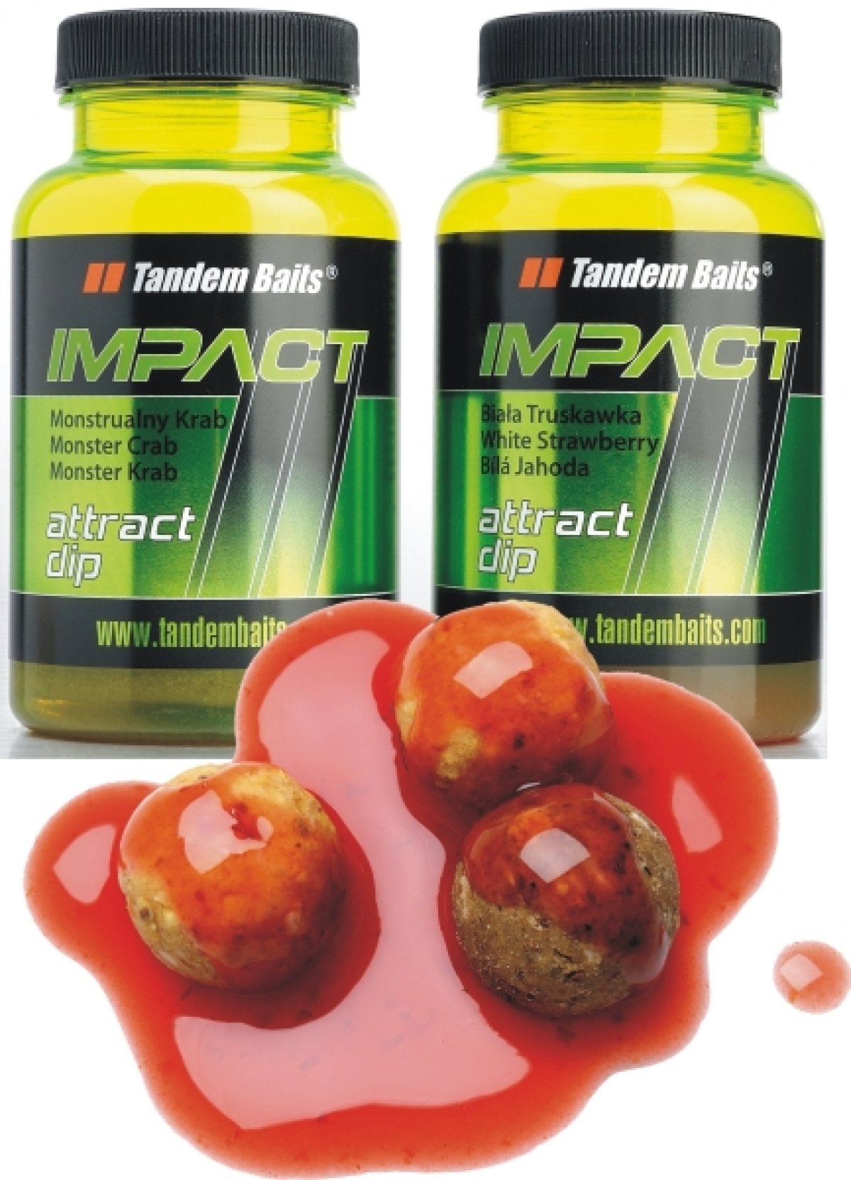 Impact Attract Dip 100ml Černý Halibut