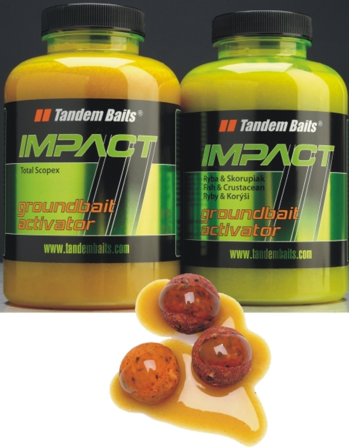 Impact Groundbait Activator 500ml Humr & Rak