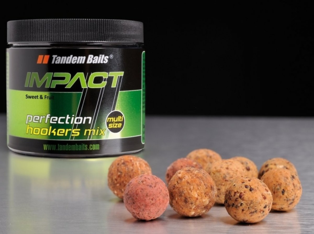 Impact Hookres Multi Mix 500ml Fish Blend