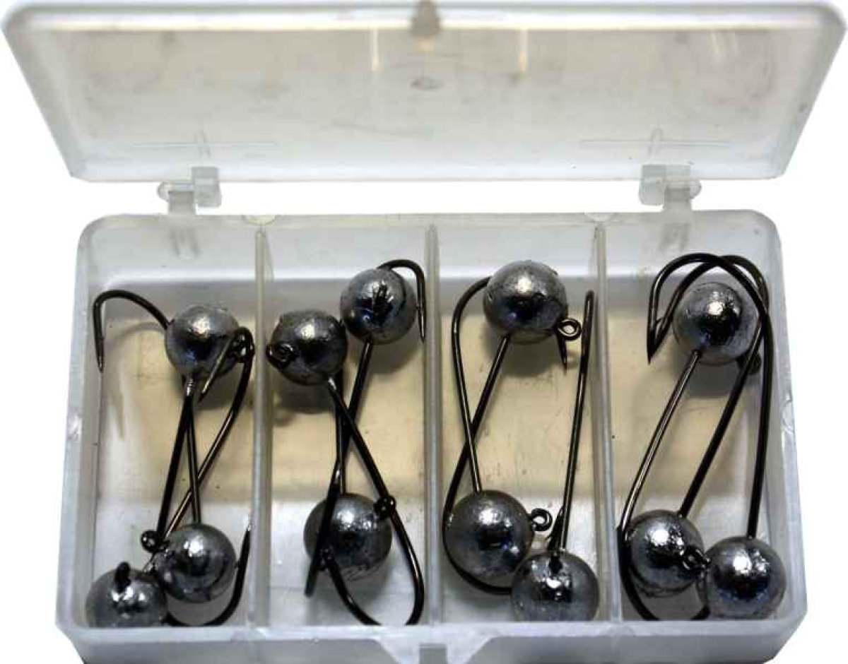 JIG SET XL - 12 ks Jigu v krabičce
