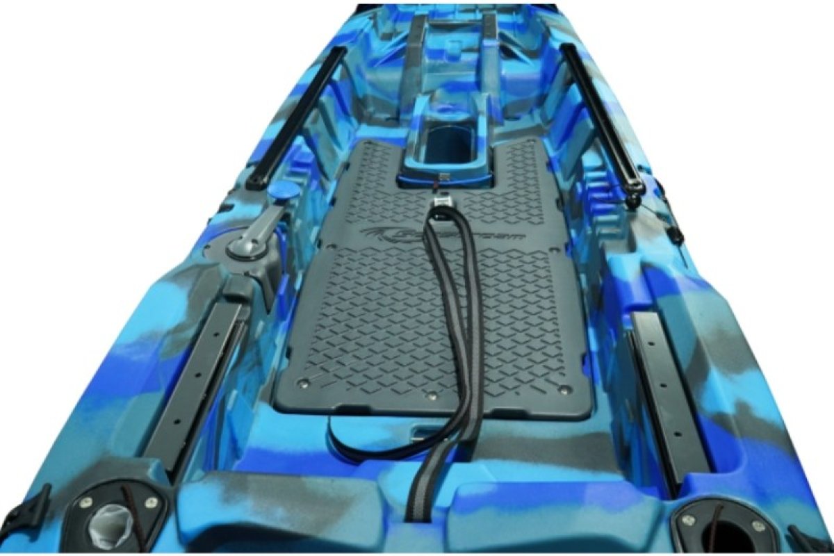 Kajak ANGLER 120 RAPID PEDAL DRIVE 375cm Urban Camo