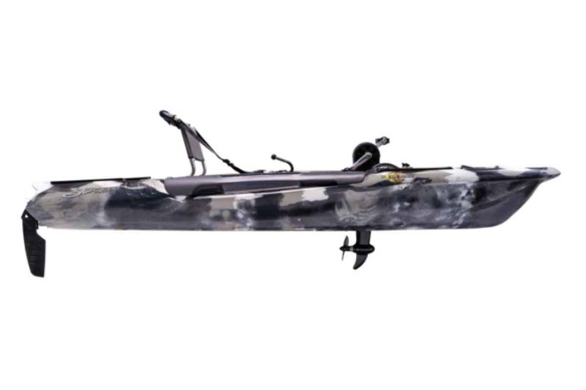 Kajak BIG FISH 103 PROFISH DRIVE 320cm Terra Camo