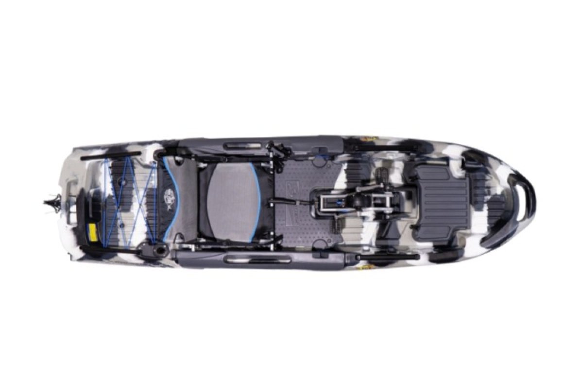 Kajak BIG FISH 103 PROFISH DRIVE 320cm Terra Camo