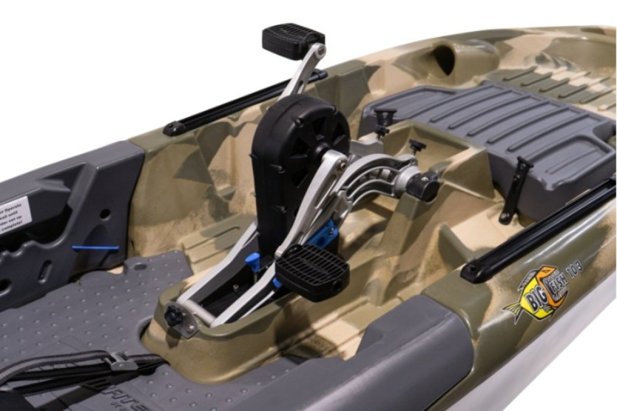 Kajak BIG FISH 103 PROFISH DRIVE 320cm Terra Camo