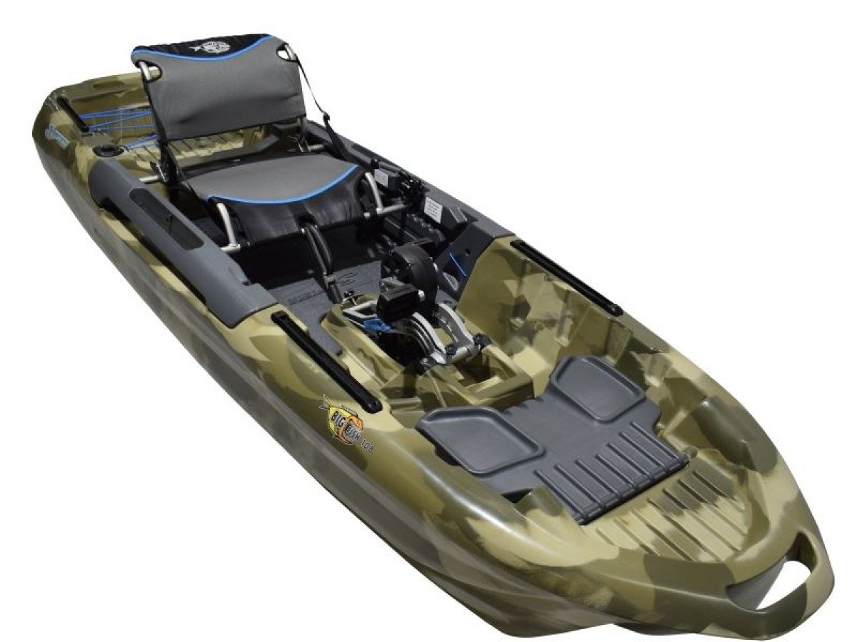 Kajak BIG FISH 108 PROFISH DRIVE 335cm Green Flash