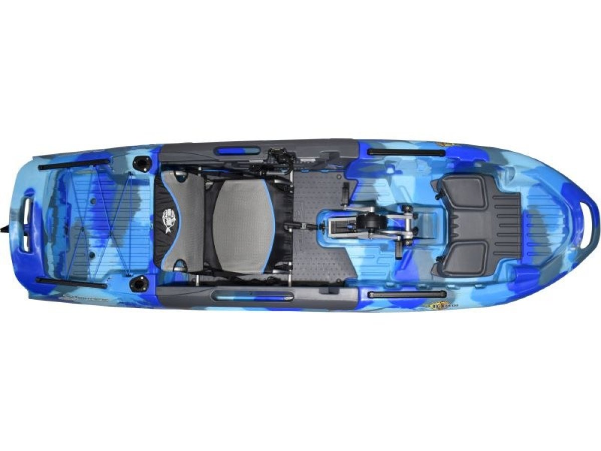 Kajak BIG FISH 108 PROFISH DRIVE 335cm Green Flash