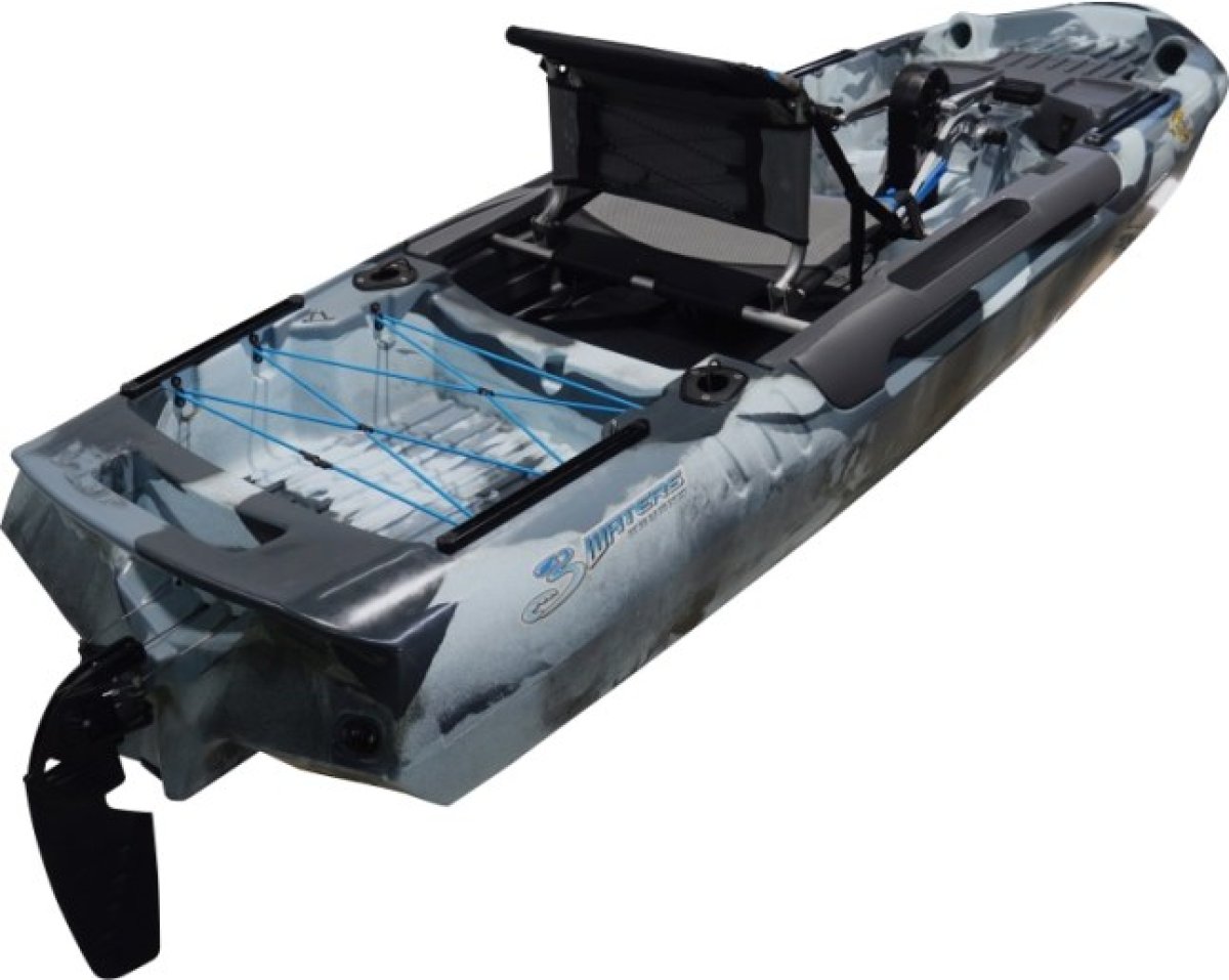 Kajak BIG FISH 108 PROFISH DRIVE 335cm Green Flash