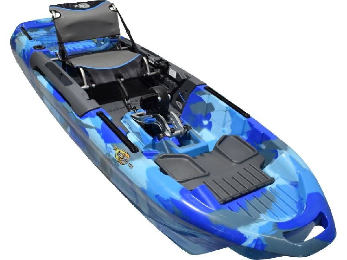 Kajak BIG FISH 108 PROFISH DRIVE 335cm Green Flash