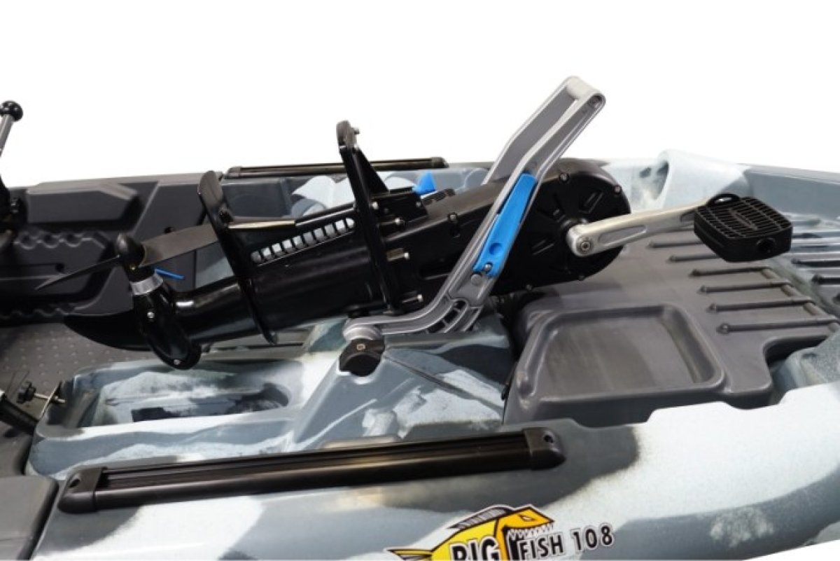 Kajak BIG FISH 108 PROFISH DRIVE 335cm Green Flash