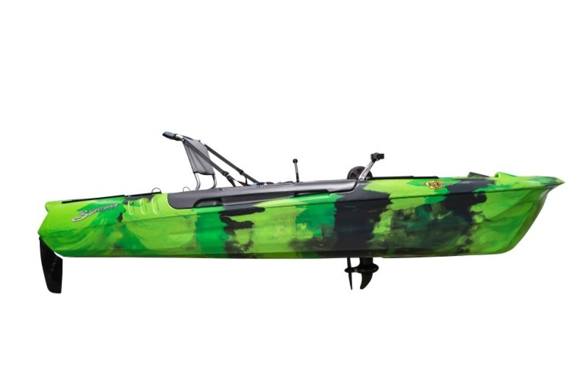 Kajak BIG FISH 108 PROFISH DRIVE 335cm Urban Camo