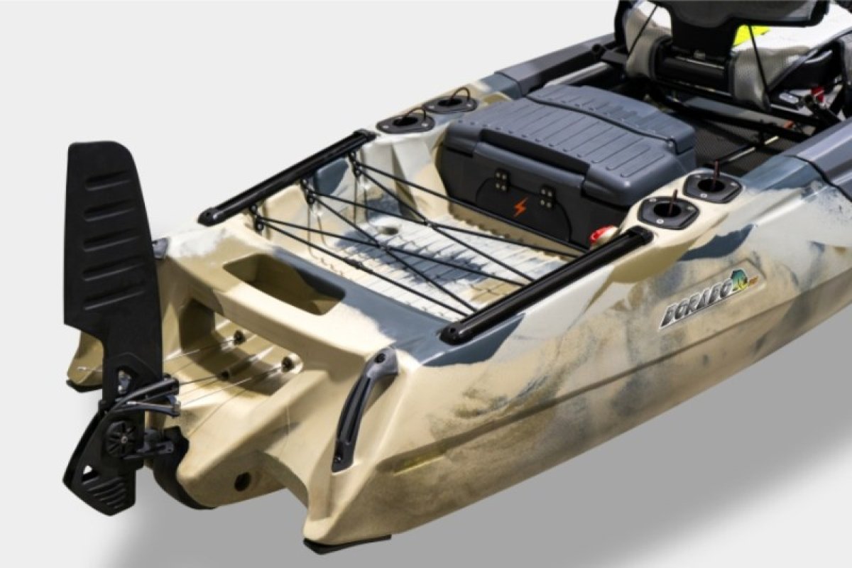 Kajak DORADO 125 V2 395cm PDL Winter Camo