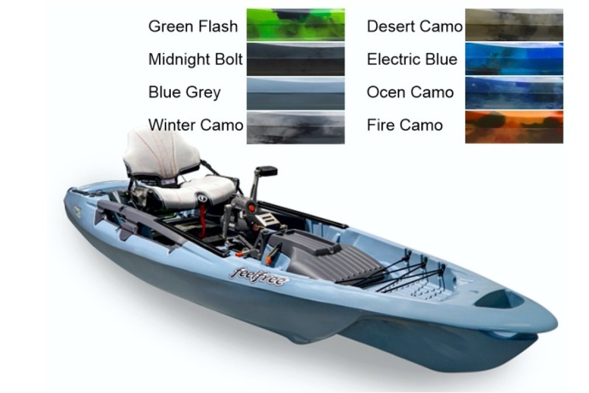 Kajak DORADO 125 V2 395cm PDL Winter Camo